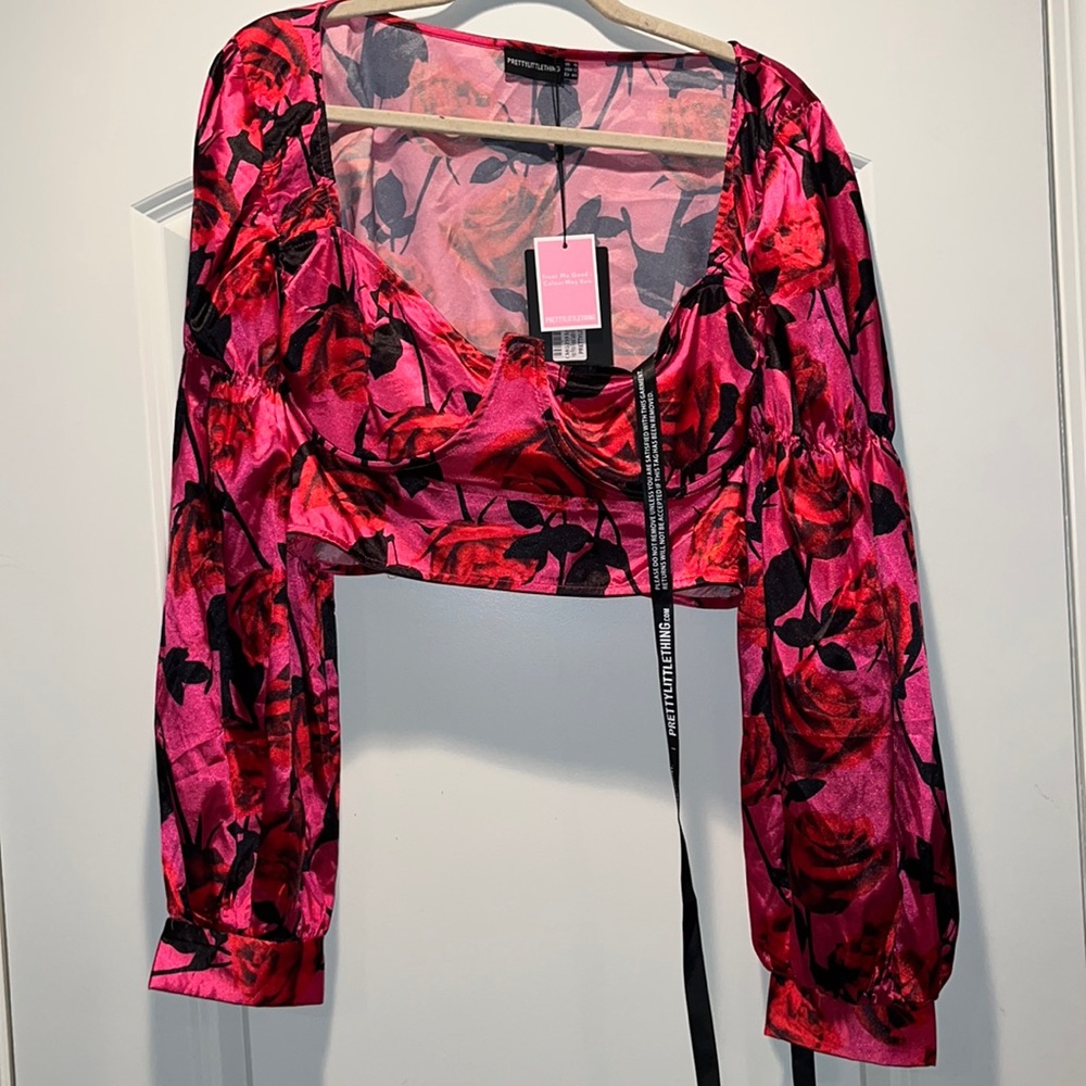 Pretty Little Thing Floral Top